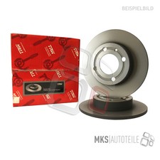 2 dischi freno anteriori TRW