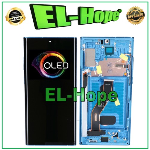 Display lcd oled frame touch - oled, +