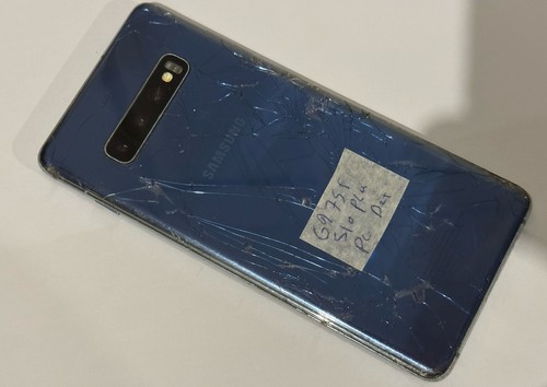 Smartphone samsung galaxy s10 - smartphone,