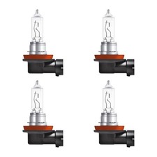 4 Lampadine H11 12V 55W