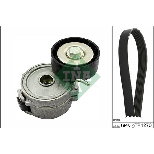 Kit cinghia trapezoidale - cinghia, ina