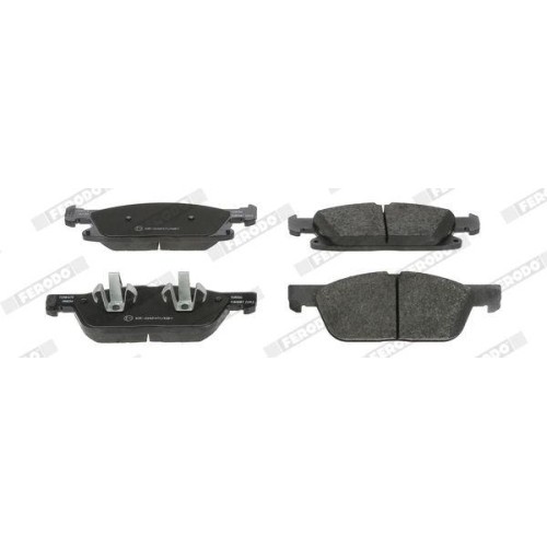 Kit pastiglie freno - , a