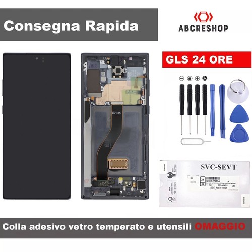 Display lcd originale samsung - originale,